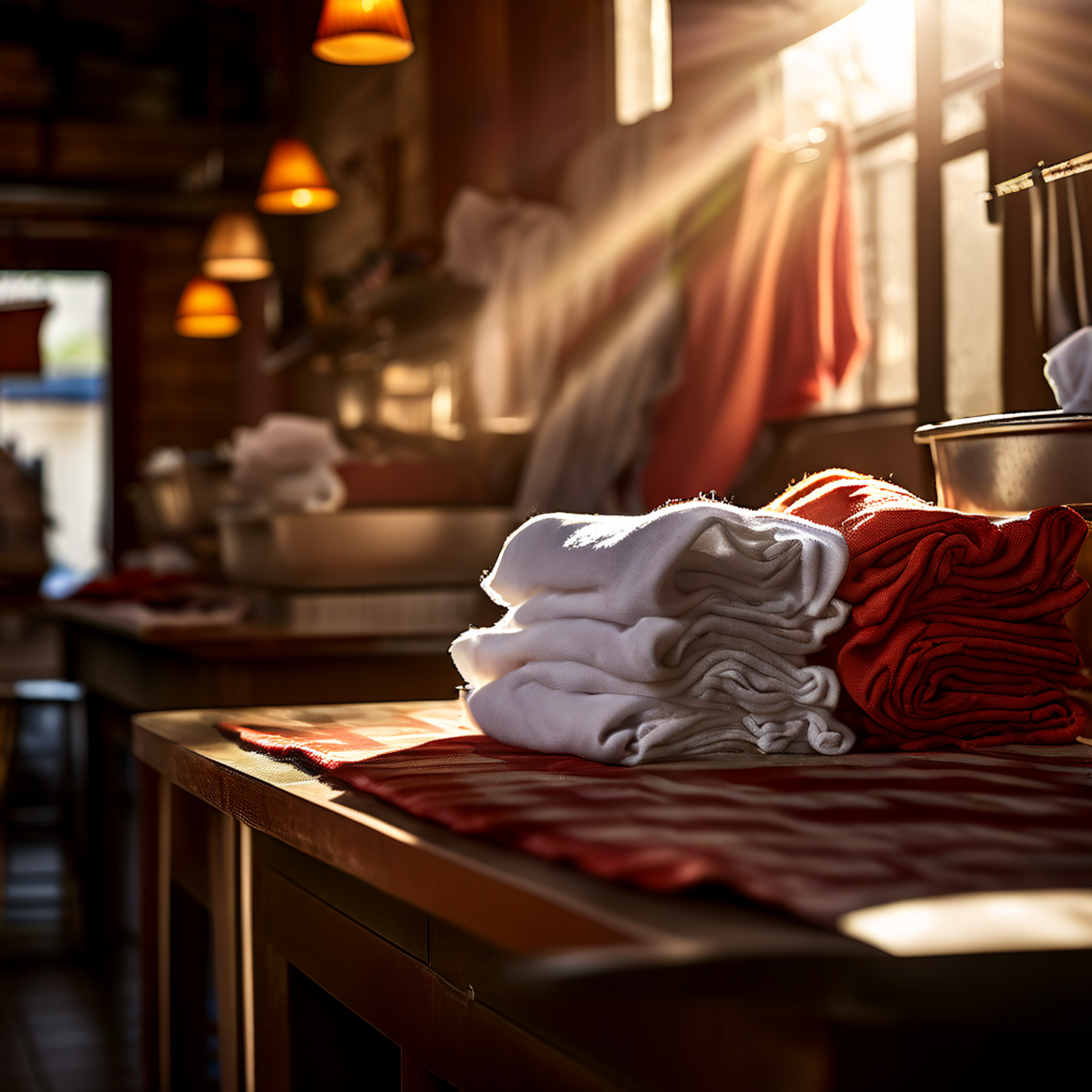 Commercial Laundry Service In Grove City